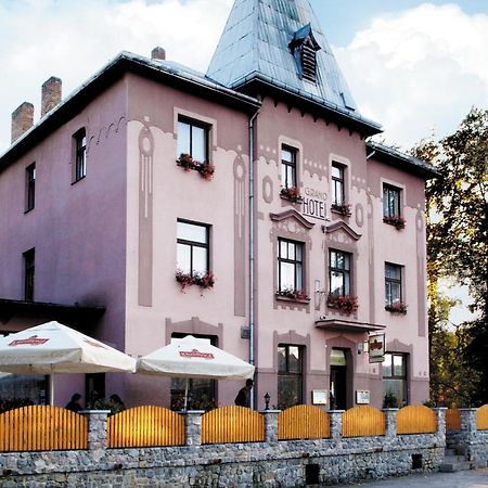 Hotel Grand Řevnice Dış mekan fotoğraf